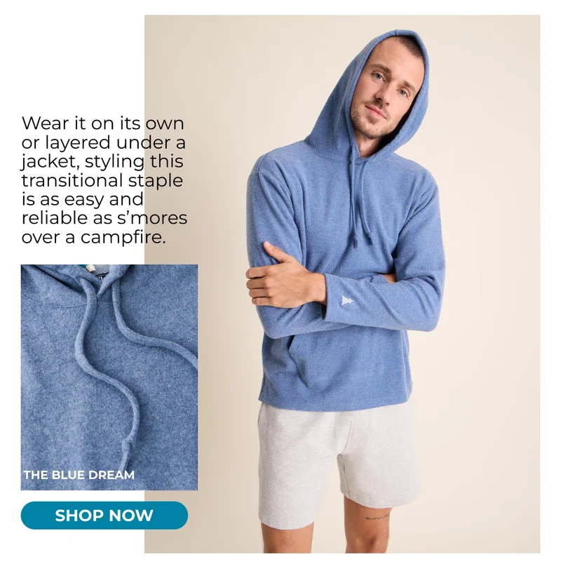 Cloud-10 Hoodie: The Blue Dream