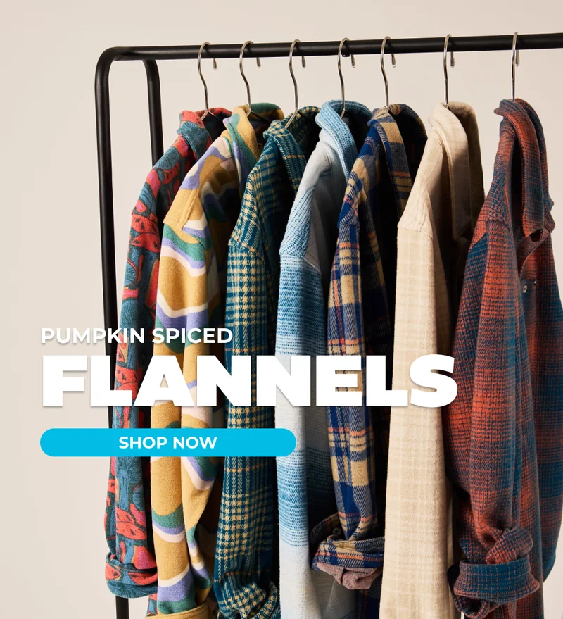 PUMPKIN SPICED FLANNELS: Shop 'Em Now