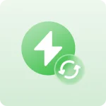 Green sync icon