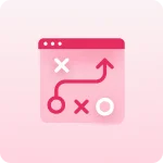 Red security icon