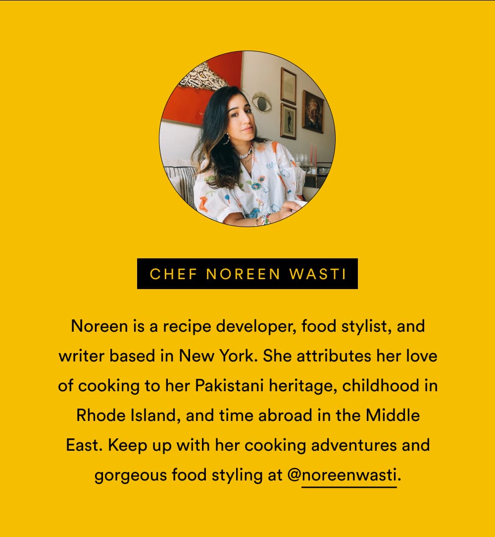 CHEF NOREEN WASTI