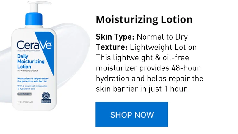 Moisturizing Lotion