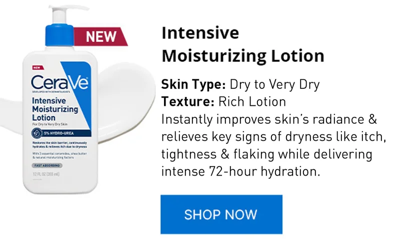 Intensive Moisturizing Lotion