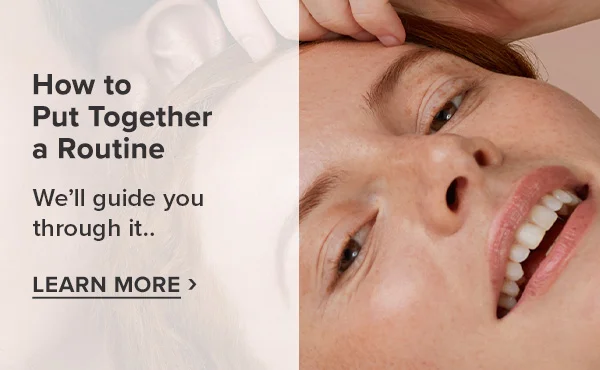 HOW TO PUT TOGETHER A ROUTINE >