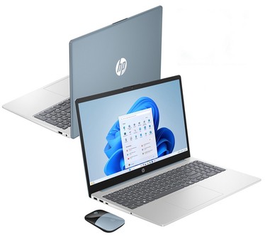HP 15.6" Intel Core i5 8GB RAM 256GB SSD Laptop w/Mouse & Voucher