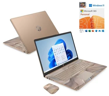 HP 17" Touch AMD R5 16GB 1TB SSD w/ HP Support MS365 & Voucher