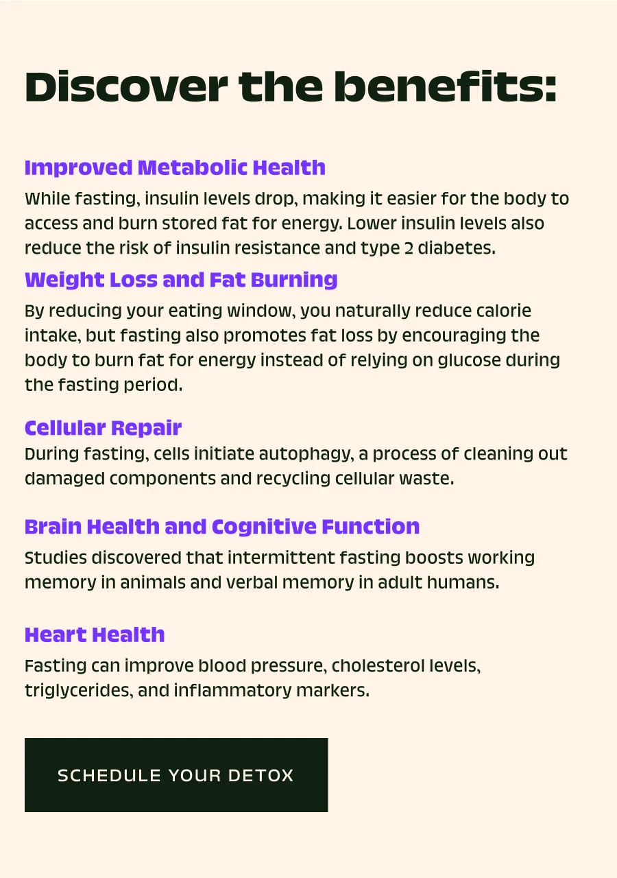 Discover the benefits