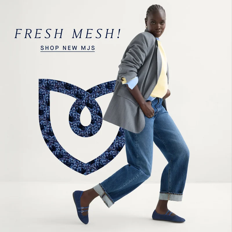 FRESH MESH! SHOP NEW MJS