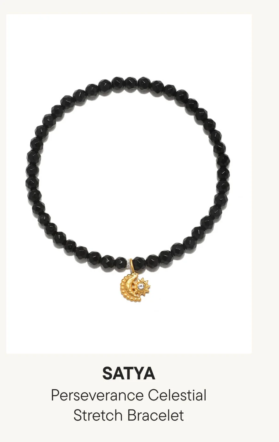 Perseverance Celestial Stretch Bracelet