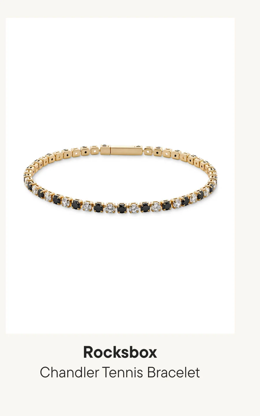 Chandler Tennis Bracelet