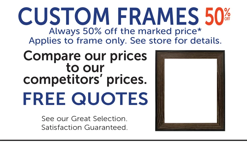 Custom Frames