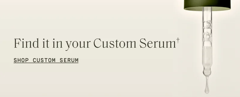 Find it in your custom serum+