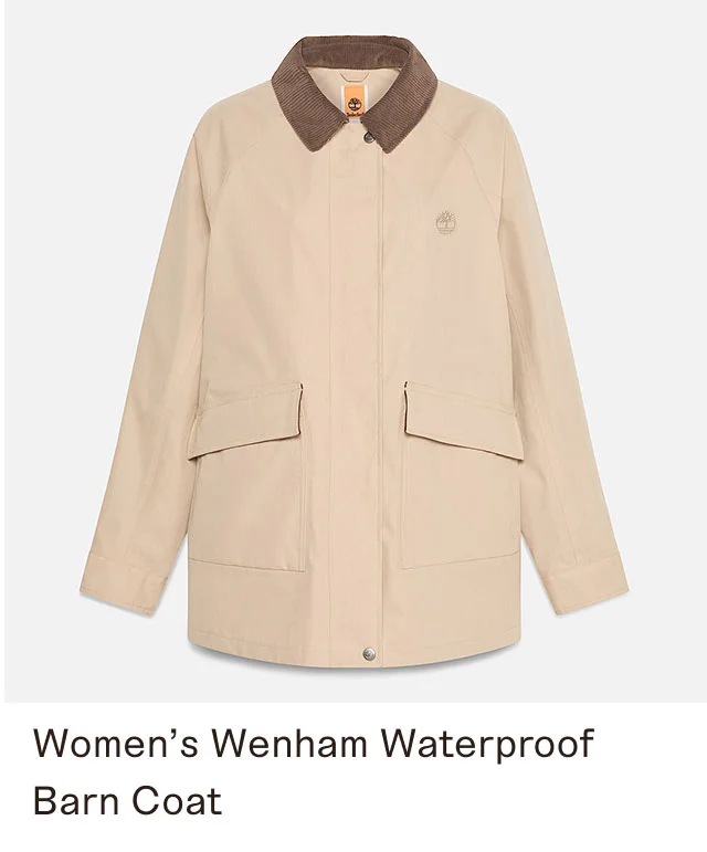 Women's Wenham Waterproof Barn Coat