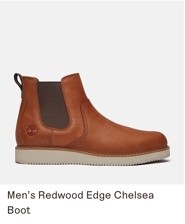 Men's Redwood Edge Chelsea Boot
