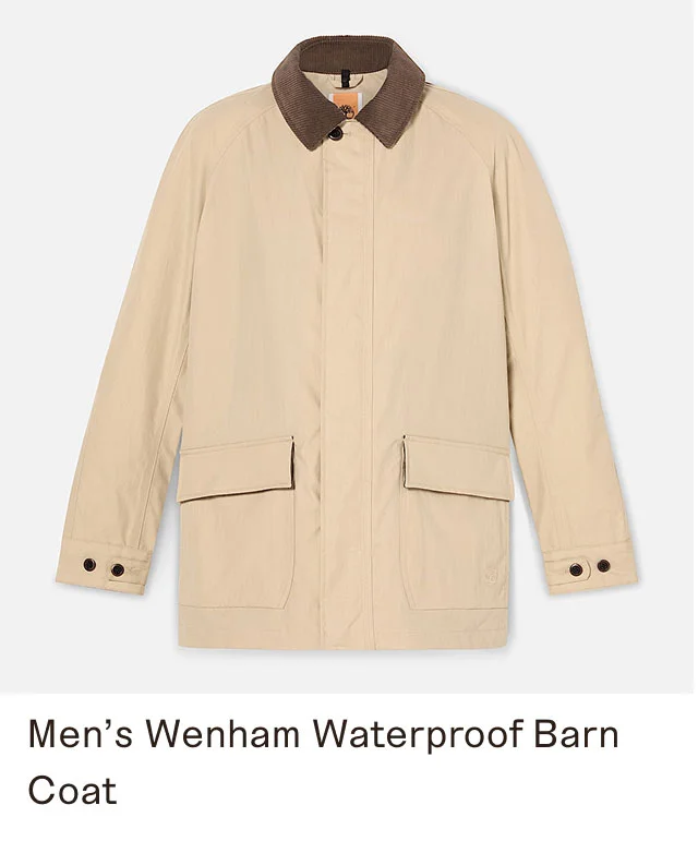 Men's Wenham Waterproof Barn Coat