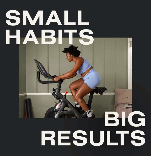 Small habits, big results