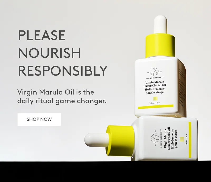 Virgin Marula Luxury Face Oil