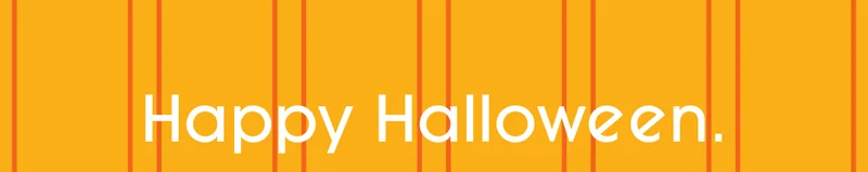 Happy Halloween