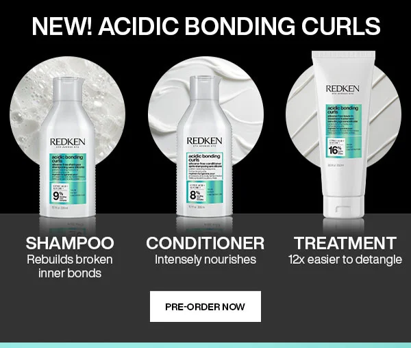new! acidic bonding curls