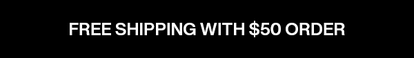 free shipping $50+
