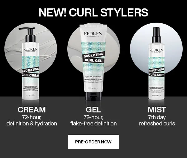 new! acidic bonding curls stylers