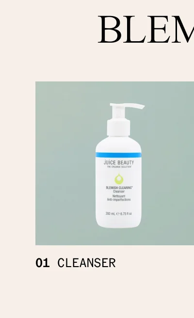 Blemish Clearing Cleanser