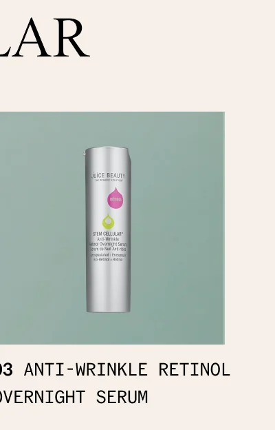 Anti-Wrinkle Retinol Overnight Serum