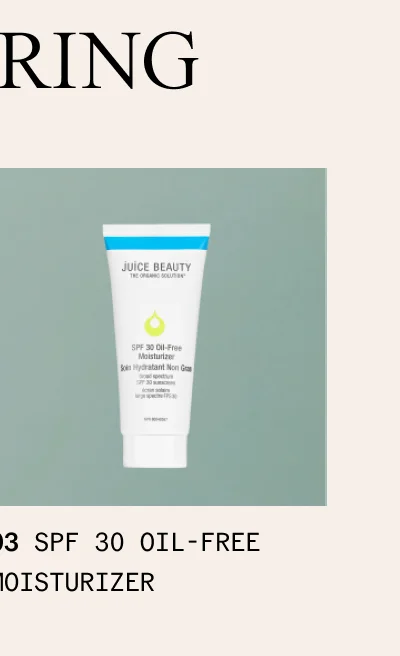 SPF 30 Matte Oil-Free Moisturizer
