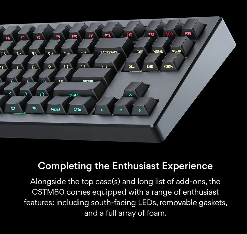 Drop CSTM80 Mechanical Keyboard Drop CSTM80 Mechanical Keyboard