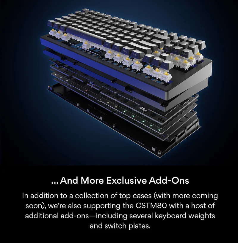 Drop CSTM80 Mechanical Keyboard Drop CSTM80 Mechanical Keyboard