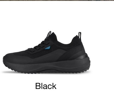 Stormburst Low Top in Black