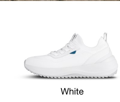 Stormburst Low Top in White