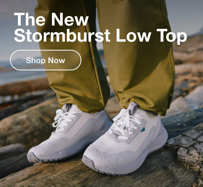 The New Stormburst Low Top. Shop Now.