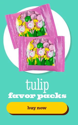 TULIP FAVOR PACKS