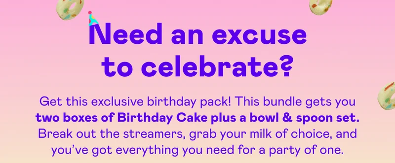 Need an excuse to celebrate?