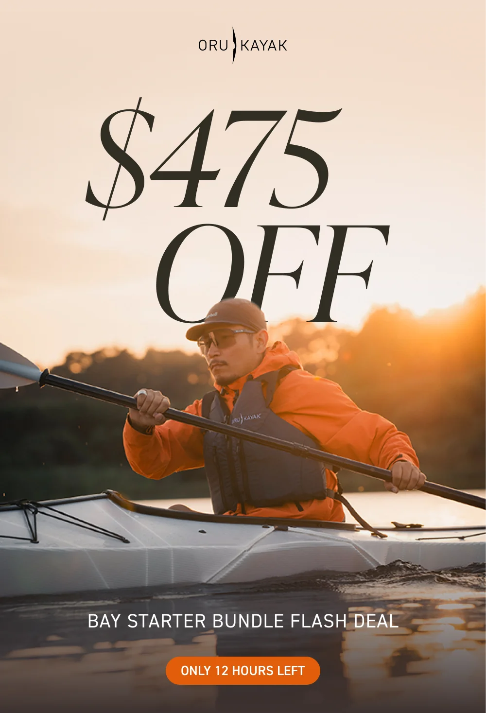 FLASH DEAL: $475 OFF BAY STARTER BUNDLE