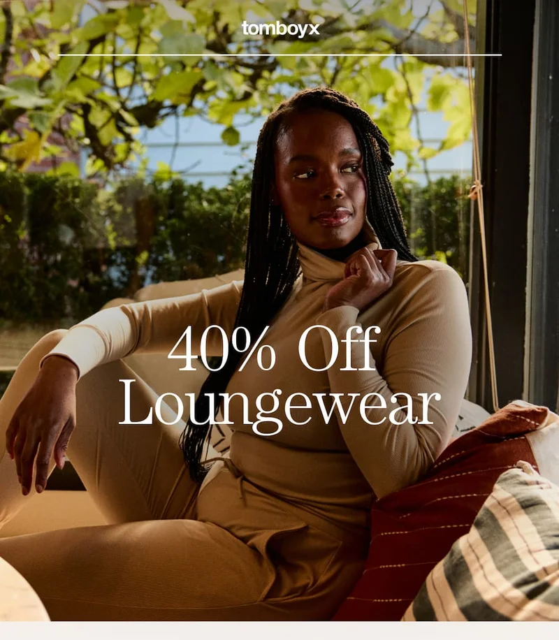40% Off Loungewear