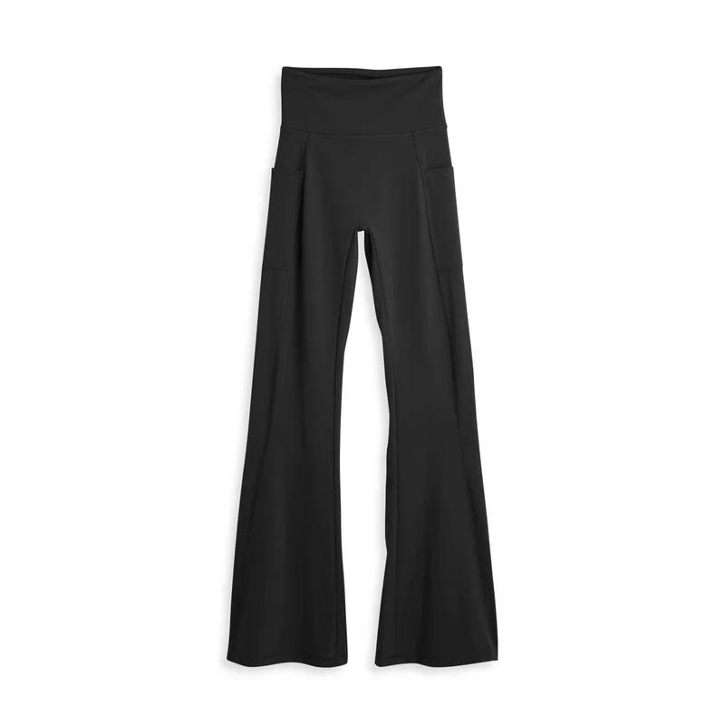 Image of Flared Legging - Black