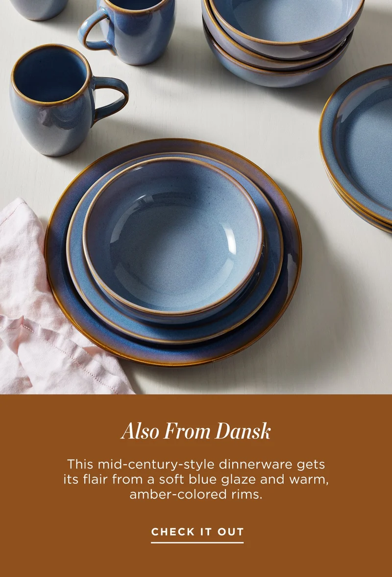 DANSK DINNERWARE