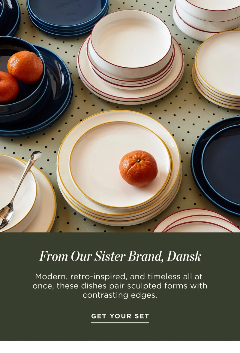 DANSK DINNERWARE