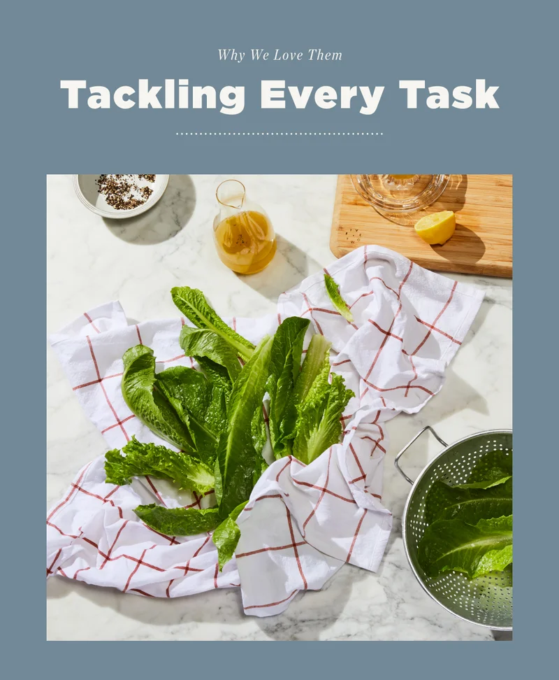 TACKLING EVERY TASK