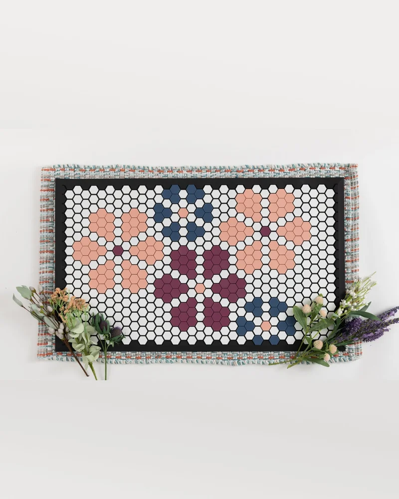 Image of Floral Tile Set Bundle