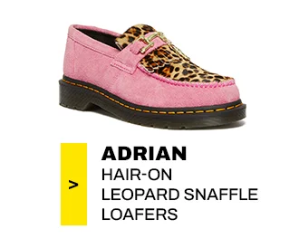 drian Hair-On Leopard Snaffle Loafers