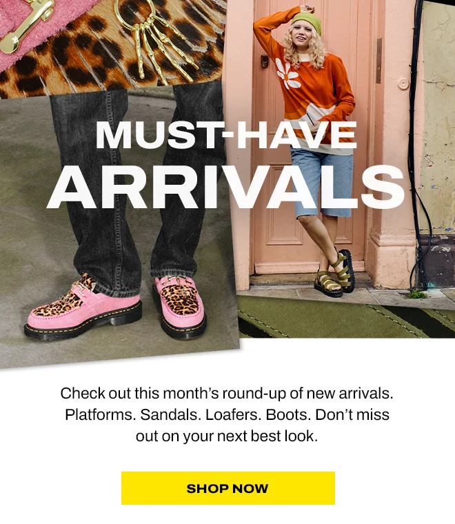 Shop New Arrivals