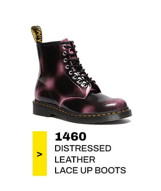 1460 Distressed Leather Lace Up Boots