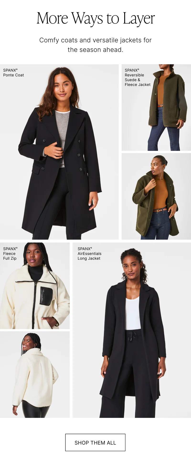 MORE WAYS TO LAYER