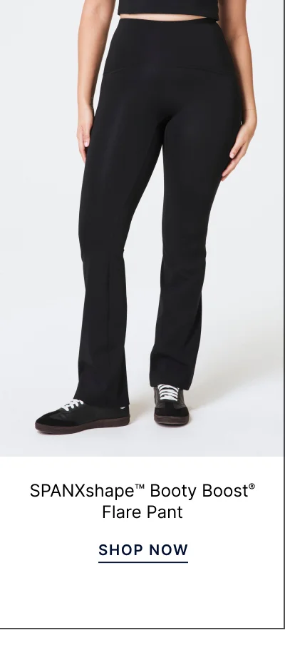 SPANXshape BOOTY BOOST FLARE PANT