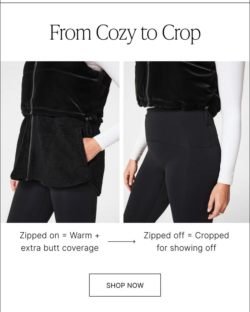 FROM COZY TO CROP