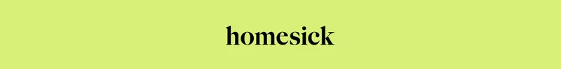 homesick