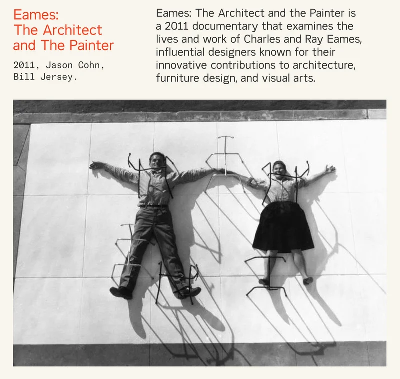 Eames: The Architect and The Painter